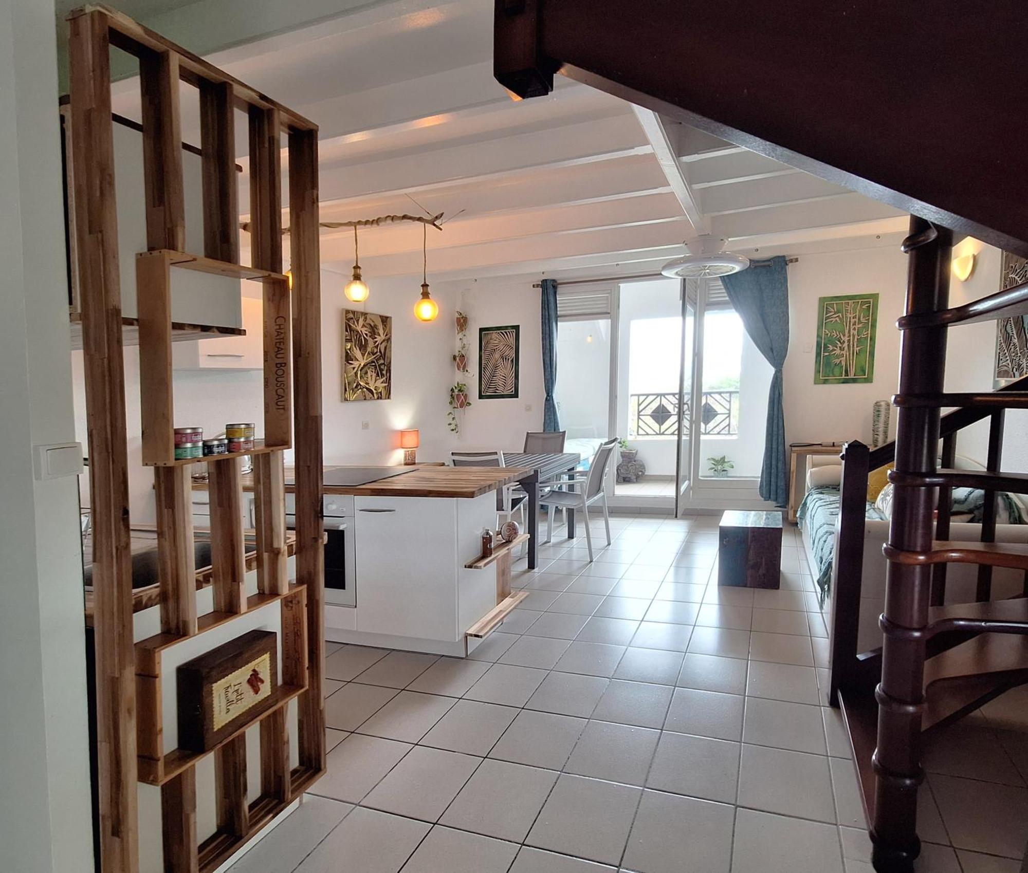 Chez Madeline Apartment Le Gosier  Exterior foto